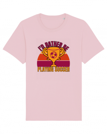 Pentru Iubitorii De Football  Cotton Pink