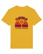 Pentru Iubitorii De Football  Tricou mânecă scurtă Unisex Rocker