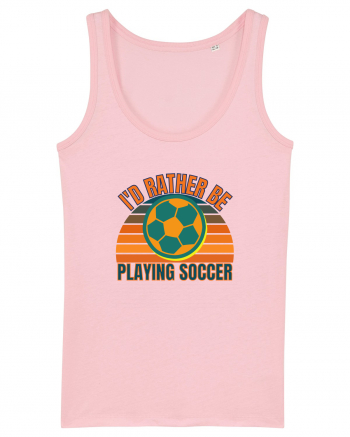 Pentru Iubitorii De Football  Cotton Pink