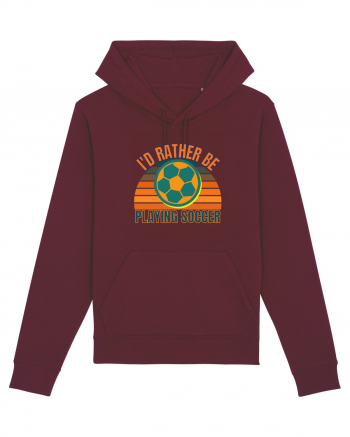 Pentru Iubitorii De Football  Burgundy