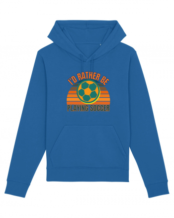 Pentru Iubitorii De Football  Royal Blue