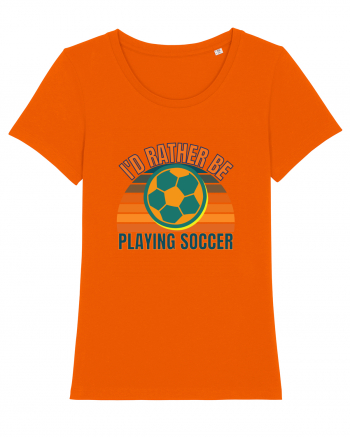 Pentru Iubitorii De Football  Bright Orange