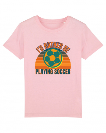 Pentru Iubitorii De Football  Cotton Pink