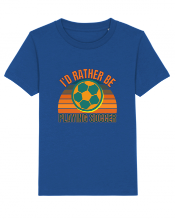 Pentru Iubitorii De Football  Majorelle Blue