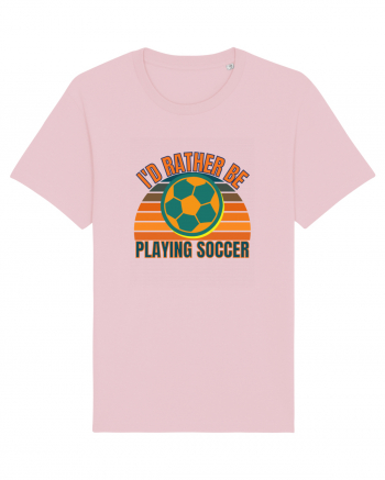 Pentru Iubitorii De Football  Cotton Pink