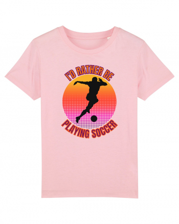 Pentru Iubitorii De Football  Cotton Pink