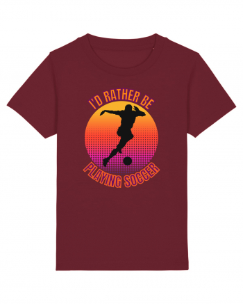 Pentru Iubitorii De Football  Burgundy