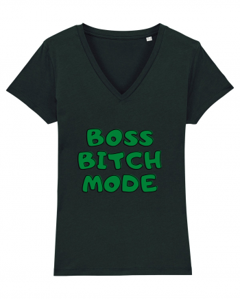 Boss bitch mode Black