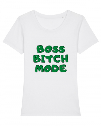 Boss bitch mode White