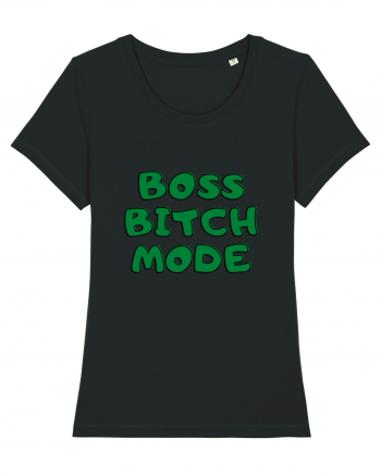 Boss bitch mode Black