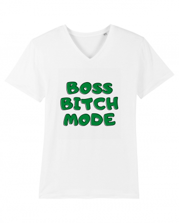 Boss bitch mode White