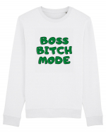 Boss bitch mode Bluză mânecă lungă Unisex Rise