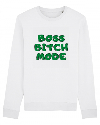 Boss bitch mode White