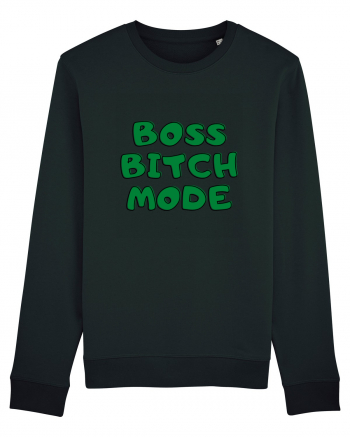 Boss bitch mode Black