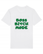 Boss bitch mode Tricou mânecă scurtă Unisex Rocker