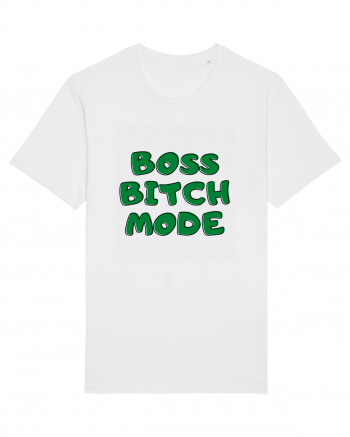 Boss bitch mode White