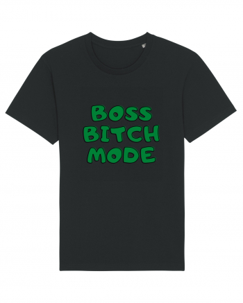 Boss bitch mode Black