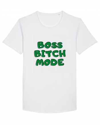 Boss bitch mode White