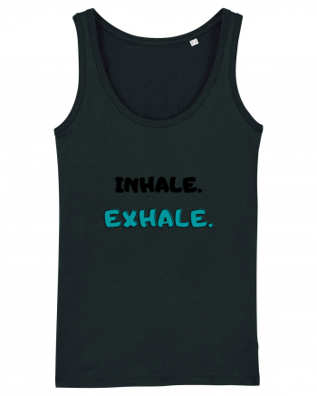 Inhale exhale Black