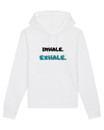 Inhale exhale Hanorac Unisex Drummer
