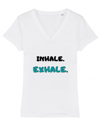 Inhale exhale White
