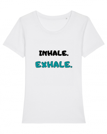 Inhale exhale White