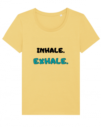 Inhale exhale Jojoba