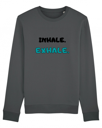 Inhale exhale Anthracite