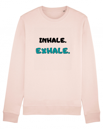 Inhale exhale Candy Pink