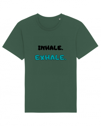 Inhale exhale Bottle Green