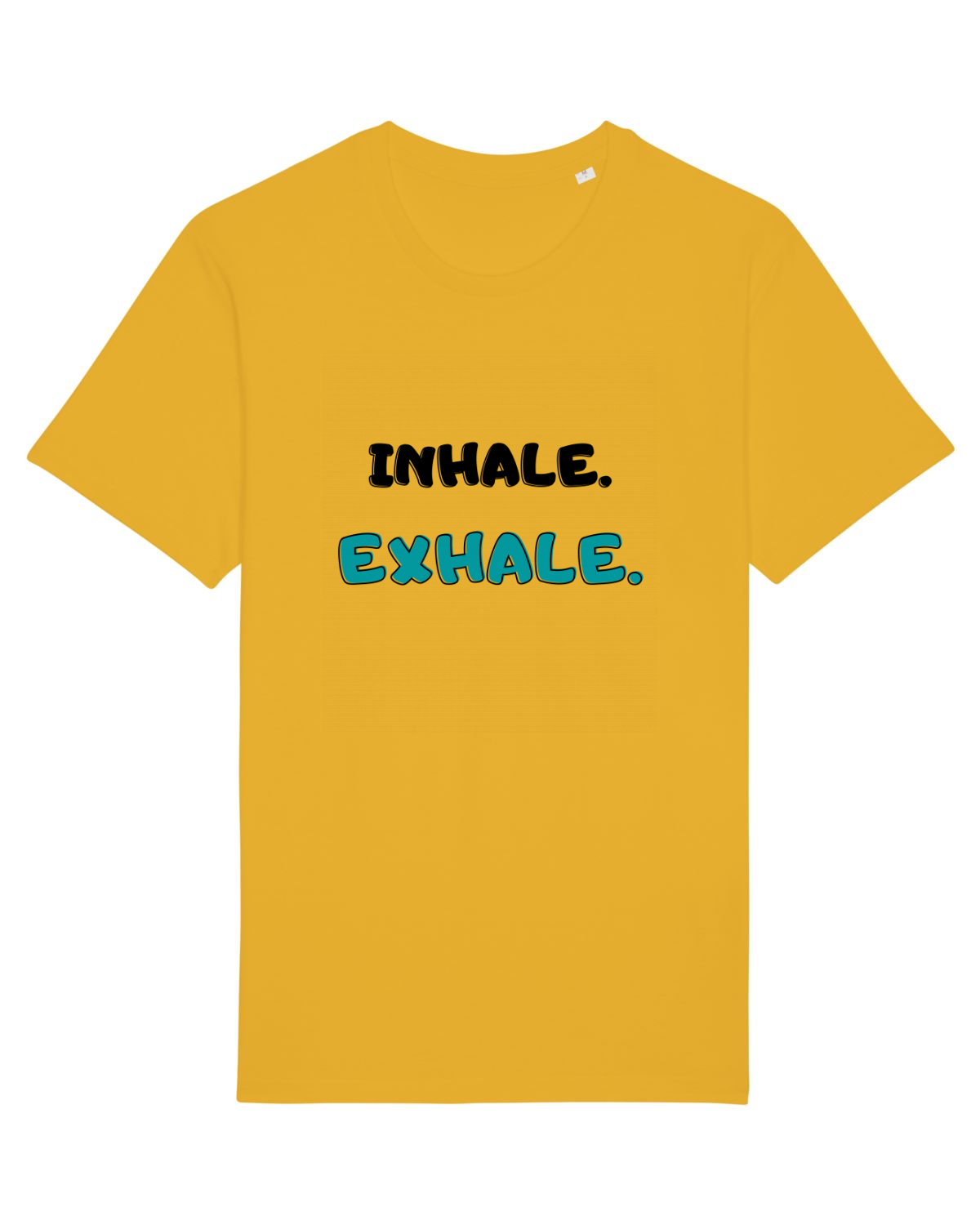 Tricou mânecă scurtă Unisex Rocker Spectra Yellow