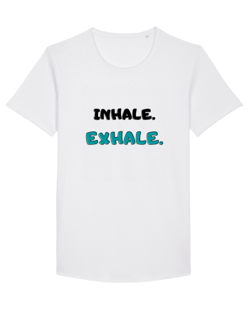 Inhale exhale White