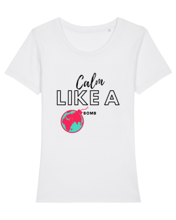 Calm like a bomb White