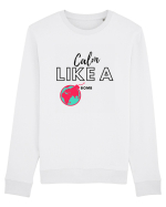 Calm like a bomb Bluză mânecă lungă Unisex Rise