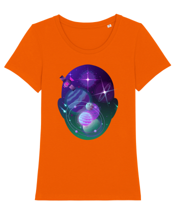 Space In My Mind Bright Orange