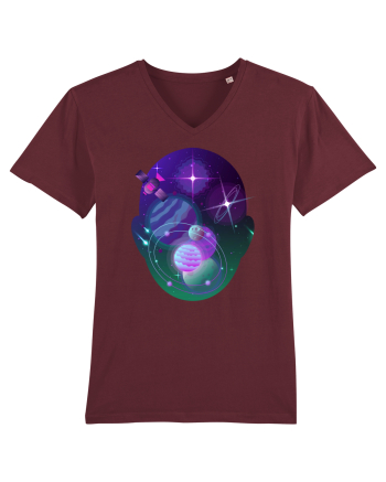 Space In My Mind Burgundy