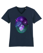 Space In My Mind Tricou mânecă scurtă guler V Bărbat Presenter