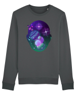 Space In My Mind Bluză mânecă lungă Unisex Rise