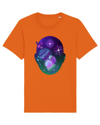 Space In My Mind Bright Orange