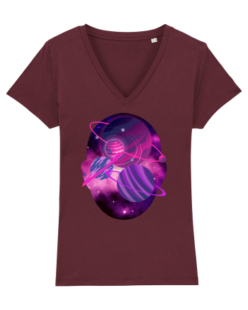Space In My Mind Burgundy