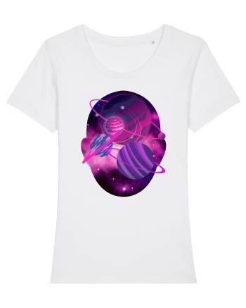 Space In My Mind White