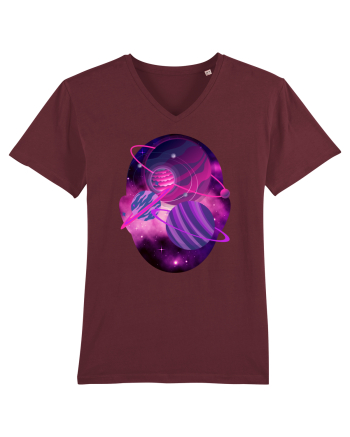 Space In My Mind Burgundy