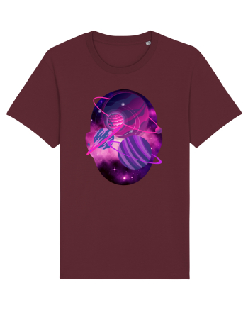 Space In My Mind Burgundy