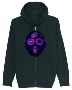 Space In My Mind Hanorac cu fermoar Unisex Connector