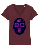Space In My Mind Tricou mânecă scurtă guler V Damă Evoker