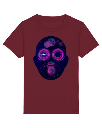 Space In My Mind Burgundy