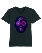 Space In My Mind Tricou mânecă scurtă guler V Bărbat Presenter