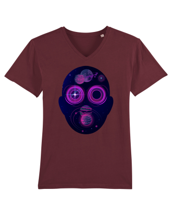 Space In My Mind Burgundy