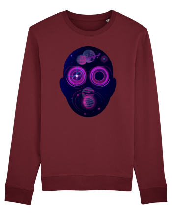 Space In My Mind Burgundy