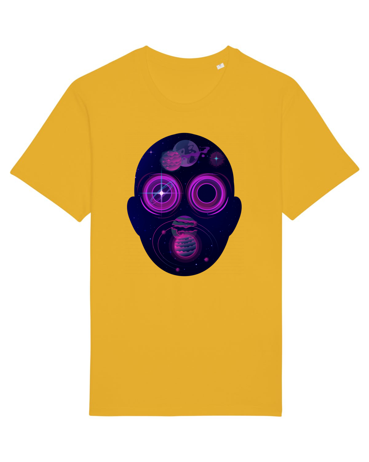 Tricou mânecă scurtă Unisex Rocker Spectra Yellow